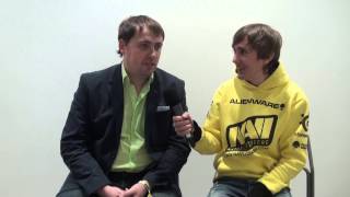 Interview with v1lat  DreamHack Winter 2013 with Eng subs [upl. by Onateag]