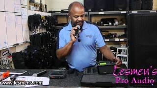 Wireless Mic Tips  Troubleshooting Shure Mics SLX24SM58 and PGX24SM58 Frequency change [upl. by Ibrahim]