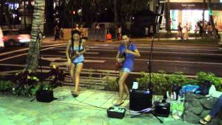 Hawaii 50 by Ukulele girls [upl. by Risser]