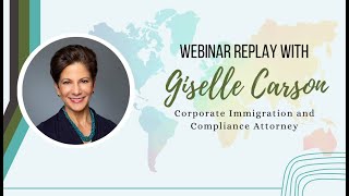 Giselle Carson  What employers need to know about Form I9 reverification  March 2024  Marks Gray [upl. by Colier]