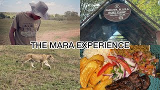 THE MAASAI MARA EXPERIENCE with BONFIRE ADVENTURES SAROVA MARA GAME CAMP🗺️ Frakeey maasaimara [upl. by Aroon]