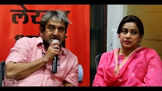 Mahesh Manjarekar talk about Natsamrat [upl. by Tenej]