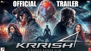 Krrish 4 OFFICIAL TRAILER Hrithik Roshan Nawazuddin Priyanka Chopra Rakesh Roshan Ayan  Concept [upl. by Hcirdeirf]