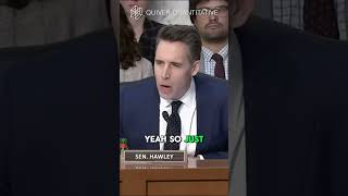 Senator Hawley asks Boeing CEO about his pay [upl. by Handal634]