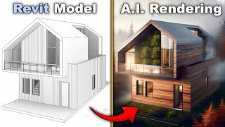 This AI will change how Architects work  Veras AI for Revit Plugin Tutorial [upl. by Ydnab606]