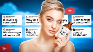 CASTOR OIL Frequently Asked Questions On Castor Oil [upl. by Boylston]