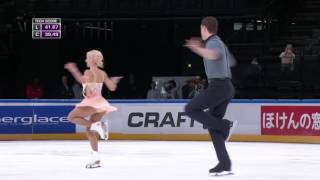 2016 TEB Pairs SP Aliona Savchenko amp Bruno Massot [upl. by Eelsew331]