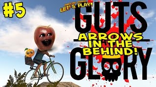 Midget Apple Plays  Guts and Glory 5 Arrows in the Behind [upl. by Ialokin]