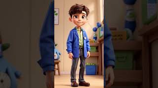 Ai cartoon comede shorts video in Hindi shortsvideo animatedcomedy [upl. by Esimaj]