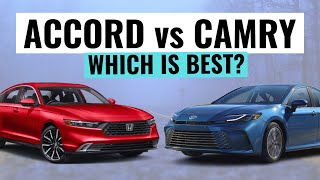 2025 Toyota Camry VS Honda Accord  Tough Choice One Winner [upl. by Atikehs]