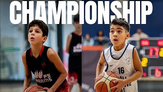 Ball Above All Live Stream Youth Div 68U Championship Hoops Dreams vs BAA [upl. by Ykceb]