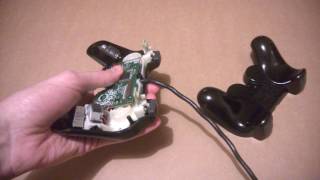 Easily reassembling DualShock 2 controller shoulder buttons [upl. by Peterus991]