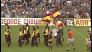 Armagh v Monaghan 1985 Ulster SFC SemiFinal amp Replay [upl. by Suehtomit]