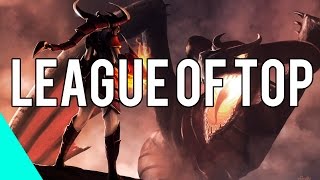 League of TOP  Best Top Lane Plays 20142015  League of Legends [upl. by Seltzer]