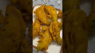 Agastya flower pakora snacks food foodie cooking recipe [upl. by Adnov961]