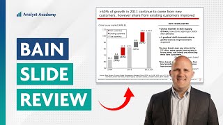 How Bain amp Co builds million dollar presentations for their clients Consulting Slide Breakdown [upl. by Erdua]