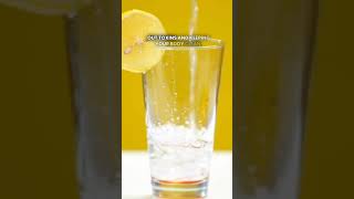 Benefits of drinking hot water with lemon 🍋 knowledge facts health [upl. by Cela602]