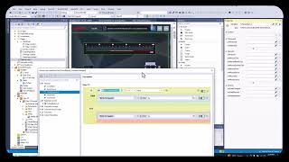 PLC Basic 1TWINCAT 3 Beckhoff HMI linear gauge changing value using button [upl. by Aimee]