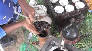 Ethiopian Coffee Ceremony [upl. by Kimble750]