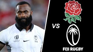 ENGLAND vs FIJI Lineups Rugby World Cup 2023 Quarter Finals [upl. by Gnus870]