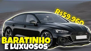 7 CARROS BARATOS COM MUITO LUXO [upl. by Enaerb278]