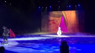 Disney on Ice quotWorlds of Enchantmentquot Frozen [upl. by Enahs]