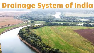 Lecture 1 Drainage system of India INDIAN GEOGRAPHY [upl. by Highams822]