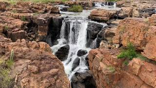 Bourkes Luck Potholes one of the natural wonders along the Panorama Route in South Africa [upl. by Ayak]