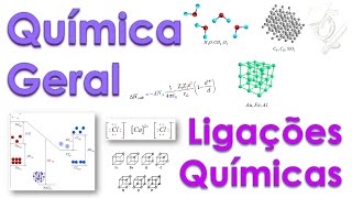 Curso Química Geral  Ligações Químicas 1 Os Tipos de Ligações [upl. by Surad]