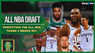 Our WAY Too Early All NBA Teams [upl. by Amapuna]