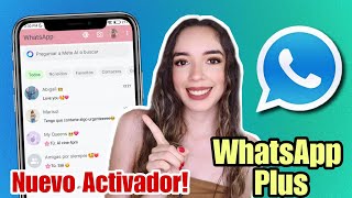 Whatsapp Plus YA FUNCIONA 📱Whatsapp Plus Ultima versión ✅ NUEVO ACTIVADOR [upl. by Barbra]