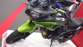 Yamaha Fazer 150 Touring Spirit 2014 al 2015 video versión Colombia [upl. by Boffa]