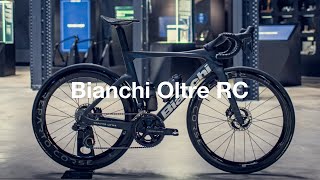 twelveseries Bike Build BIANCHI OLTRE RC [upl. by Burton195]