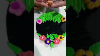 Cute 💕 clay posters 😀 for room decoration  posters room decorationpls like this video 📷 [upl. by Llerrud]