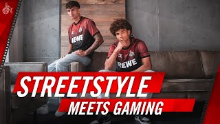 STREETSTYLE meets GAMING  1 FC Köln  Saison 20232024 [upl. by Ttnerb]