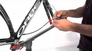 ORBEA BICYCLES How to install Di2 Assembly Shimano System in Ordu Orbea [upl. by Ayotahc]