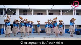 Gummar Dance SR Prime School Nzb Choreography By Ashok Ashu [upl. by Snapp]