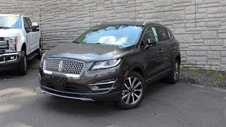 2019 Lincoln MKC Reserve In Depth First Person Look [upl. by Mikaela]