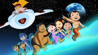 Chhota Bheem amp Mighty Rajus Space Adventure [upl. by Olim]