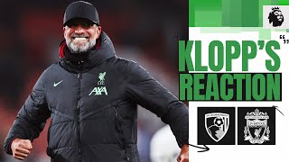 Salah update Curtis Jones amp SuperDeserved Win  Bournemouth 04 Liverpool  Klopps Reaction [upl. by Avah]