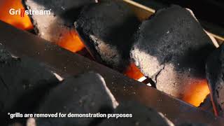 The Unique Grillstream Gas amp Charcoal Hybrid Cooking Technology [upl. by Byron]