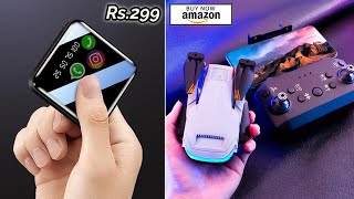 12 AWESOME GADGETS ON AMAZON  Gadgets from Rs100 Rs200 Rs500 [upl. by Adis675]