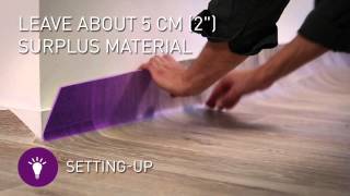 Gerflor installation video english [upl. by Eniawtna358]