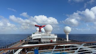 Carnival Miracle Cruise Adventure  Walking around the cruise ship [upl. by Yasmar]