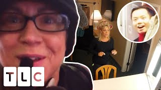 Theresa Caputo SPOTTED While Undercover  Long Island Medium [upl. by Fang698]