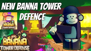 NEW MONKEY DEFENCE GAME Banana Tower Defense [upl. by Kippie528]