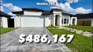 NEW CONSTRUCTION  MCALLEN TX  486167 [upl. by Kyl]