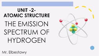 The Emission Spectrum Of Hydrogen [upl. by Yekciv702]
