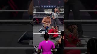 Roman Reigns Gets Chopped by GUNTHER [upl. by Lerual]