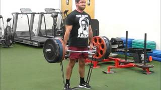 Trap Bar Deadlifts Speed Pulls [upl. by Coward]